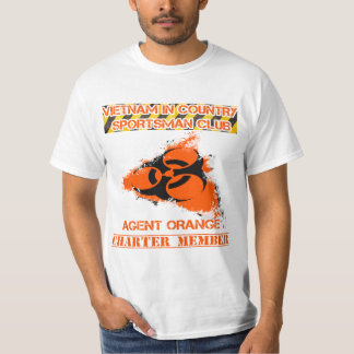 Vietnam in country sportsman club-Agent orange T-Shirt