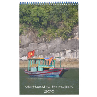 VIETNAM IN PICTURES 2010 CALENDAR