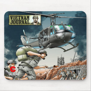 Vietnam Journal EVAC mouse pad image