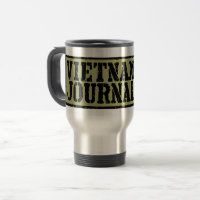 Vietnam Journal logo travel mug