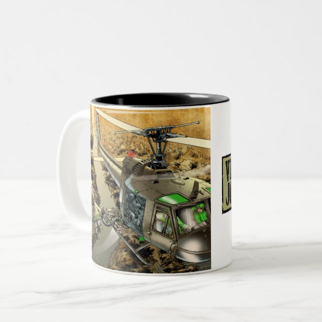 Vietnam Journal V1 design coffee mug (Front Left)