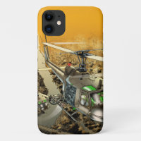 Vietnam Journal V1 design iPhone case
