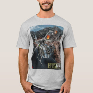 Vietnam Journal V2 design basic t-shirt