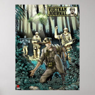 Vietnam Journal V5 design poster