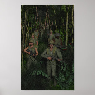 Vietnam: Jungle Patrol Poster