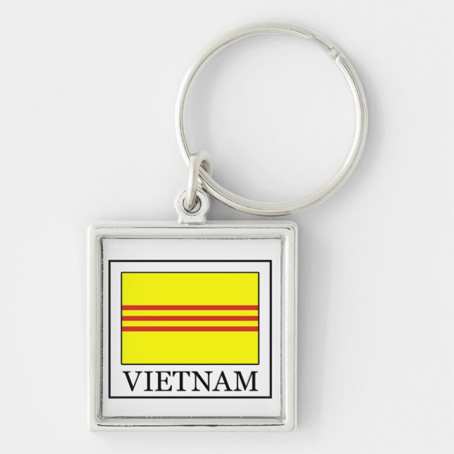 Vietnam keychain (Front)