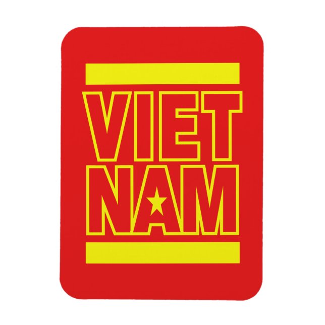 VIETNAM MAGNET (Vertical)