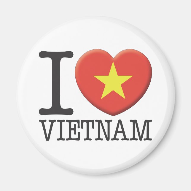 Vietnam Magnet (Front)