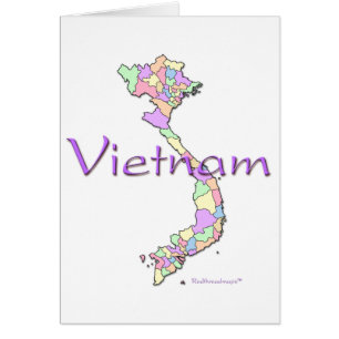 Vietnam Map