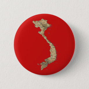 Vietnam Map Button