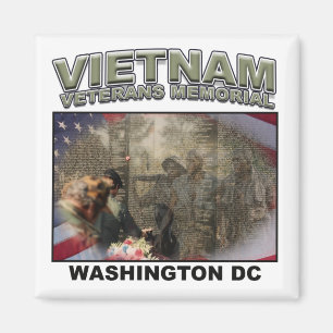 Vietnam Memorial Magnet