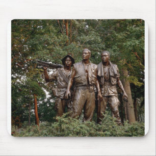 Vietnam memorial mouse mat