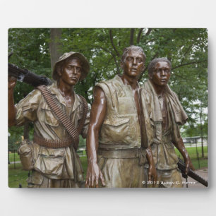 Vietnam Memorial Plaque