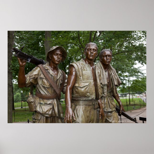Vietnam Memorial Poster (Front)