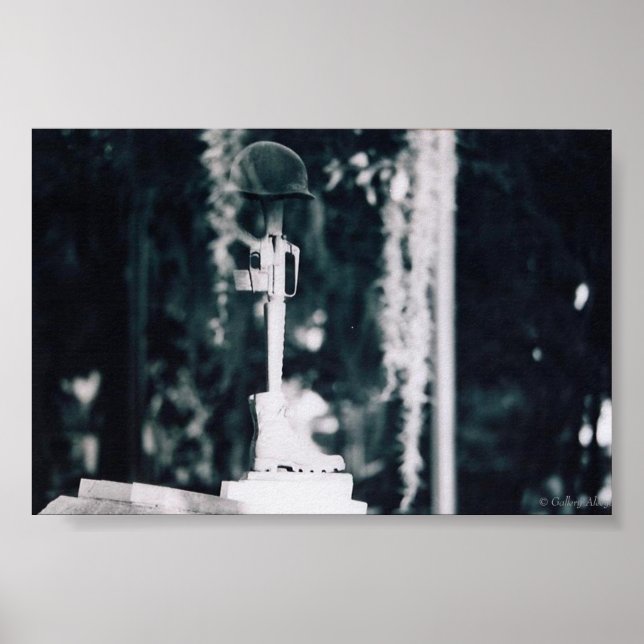 vietnam memorial savannah print (Front)