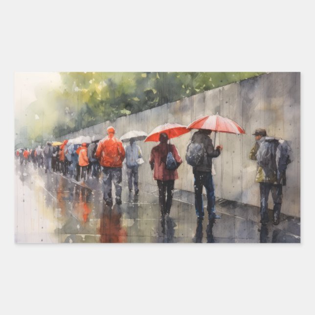 Vietnam Memorial Sticker (Front)