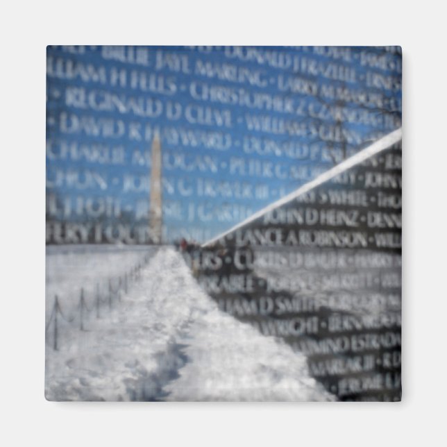 Vietnam Memorial Wall Magnet (Front)