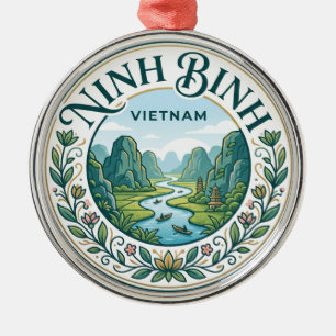Vietnam Metal Tree Decoration