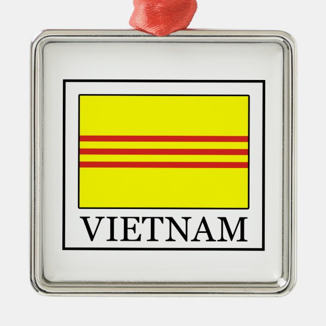 Vietnam Metal Tree Decoration (Front)