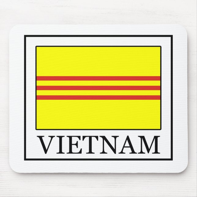 Vietnam Mouse Mat (Front)