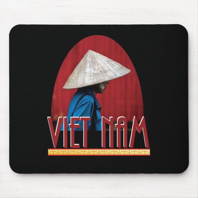 VIETNAM MOUSE MAT (Front)