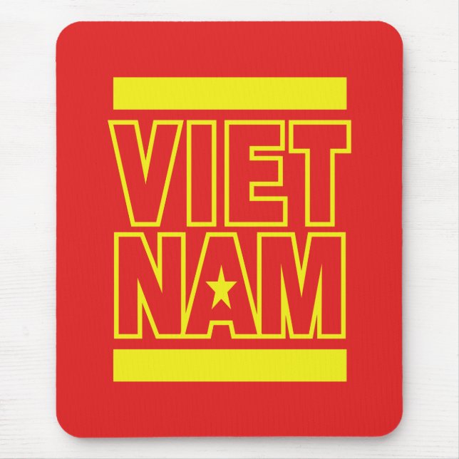 VIETNAM MOUSE MAT (Front)