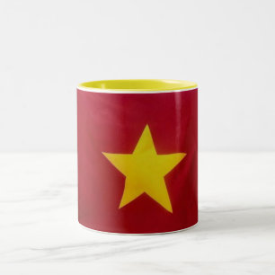 Vietnam -Mug- Two-Tone Coffee Mug