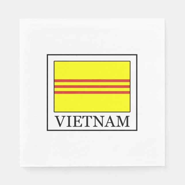 Vietnam Napkin (Front)