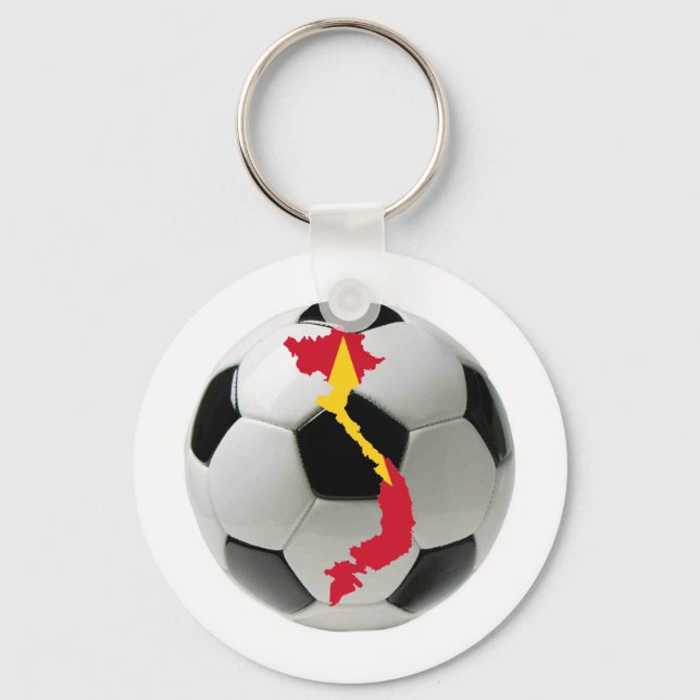 Vietnam national team key ring (Front)