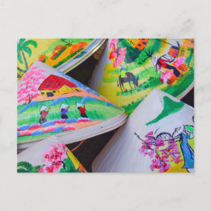 Vietnam Non La or Conical Hat Postcard