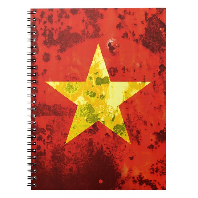 Vietnam Notebook (Front)