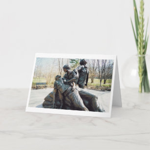 Vietnam Nurses Memorial Card