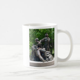 Vietnam Nurses Memorial, True Heroine Coffee Mug