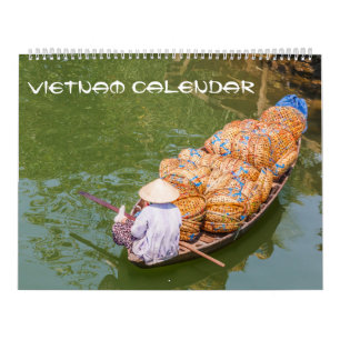 Vietnam photo calendar