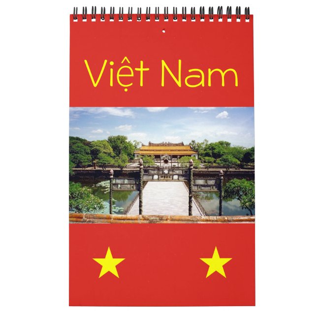 vietnam photography calendar (Cover)