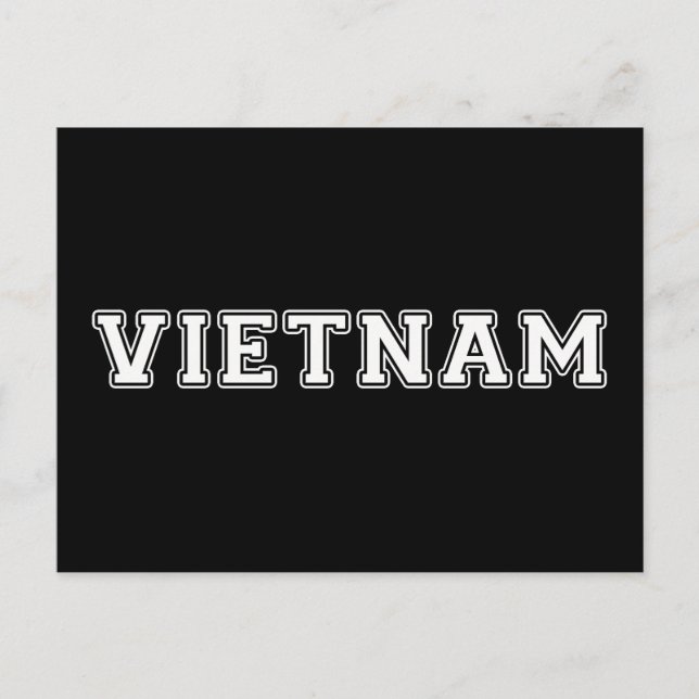 Vietnam Postcard (Front)