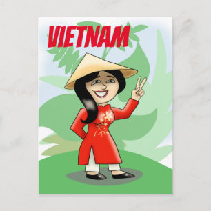 Vietnam Postcard