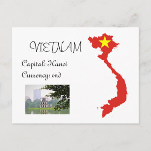Vietnam Postcard
