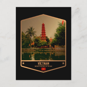 Vietnam Postcard