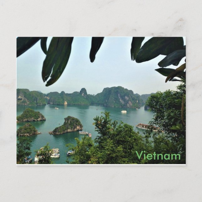Vietnam Postcard (Front)