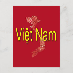 Vietnam Postcard