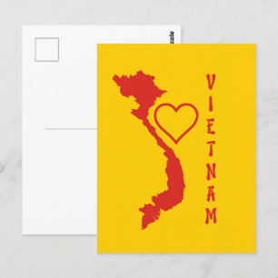 Vietnam Postcard