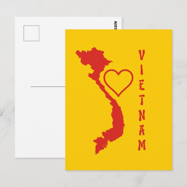 Vietnam Postcard (Front/Back)