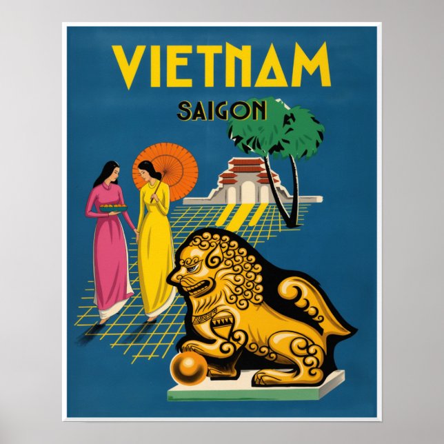 Vietnam Poster (Front)