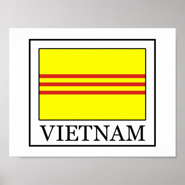 Vietnam Poster (Front)