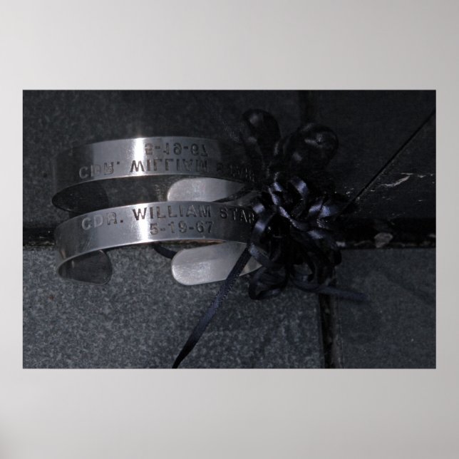 Vietnam POW Bracelet Poster (Front)