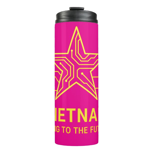 Vietnam Pride Collection Thermal Tumbler (Front)