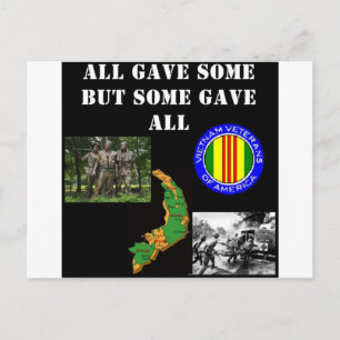 Vietnam Remembrance Postcard