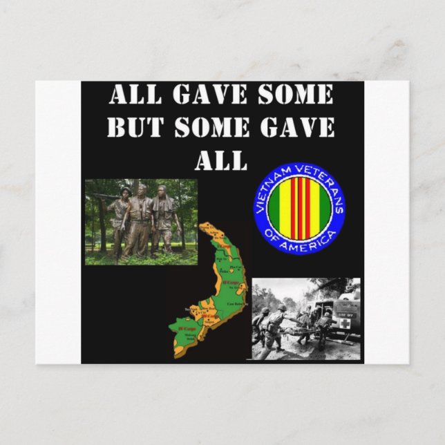 Vietnam Remembrance Postcard (Front)