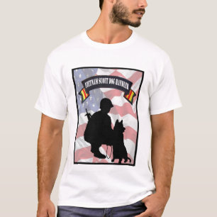 Vietnam Scout Dog Handler T-Shirt